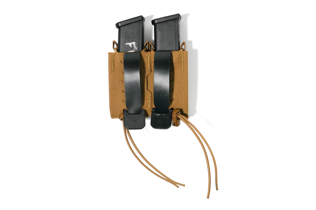 GEN 2 Duty Double Pistol TACO® Pouch