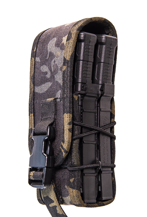 ハイスピードギア X2R RIFLE MAG POUCH (COVERED) High Speed Gear | Double Pistol TACO Pouch | Double Pistol Pouch