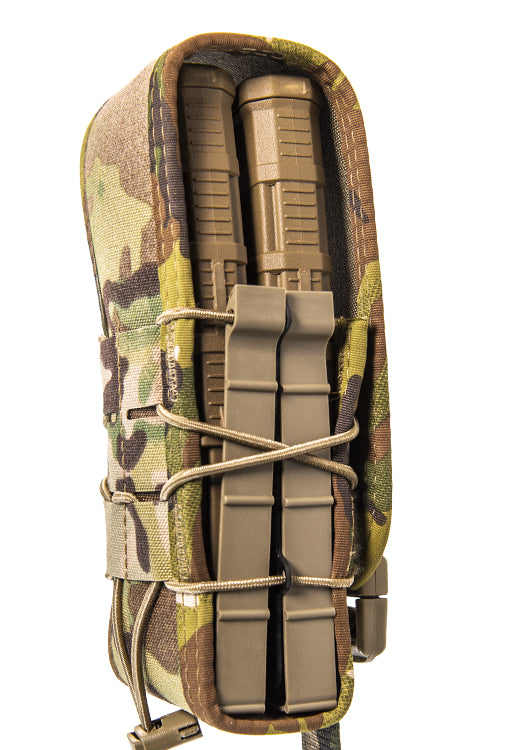 ハイスピードギア X2R RIFLE MAG POUCH (COVERED) High Speed Gear | Double Pistol TACO Pouch | Double Pistol Pouch