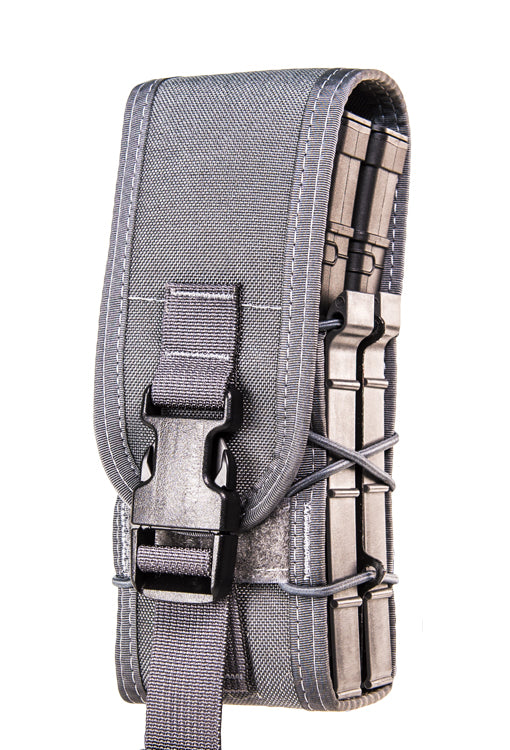ハイスピードギア X2R RIFLE MAG POUCH (COVERED) GEN 2 Rifle Pouch|Double Rifle Pouch|AR Mag Pouch|X2R Rifle Pouch