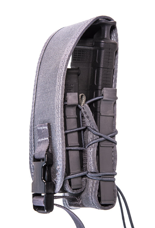 個人装備 HSGI DOUBLE DECKER TACO COVERED MC GEN 2 Rifle Pouch|Double Rifle Pouch|AR Mag Pouch – High