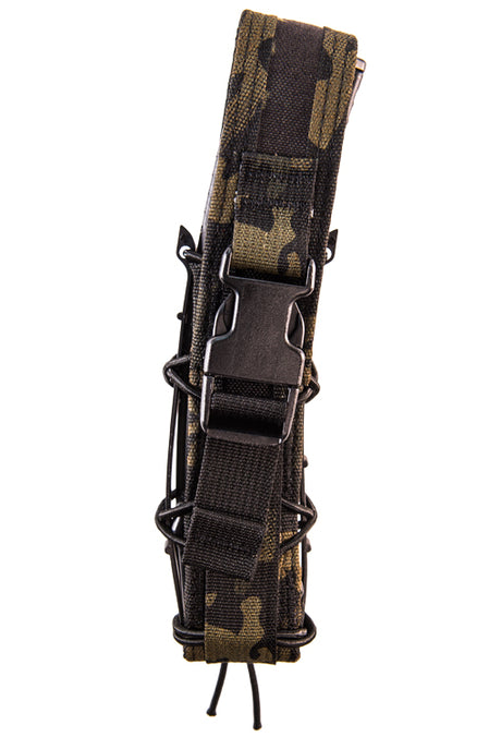 Extended Pistol / Baton TACO® Mag Pouch (Covered)