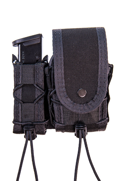 LEO Single Handcuff/Pistol TACO® Pouch (Covered)
