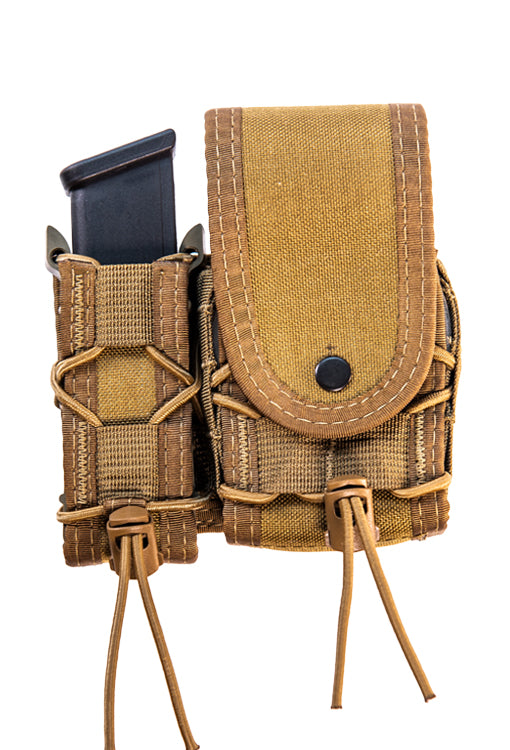 LEO Single Handcuff/Pistol TACO® Pouch (Covered)