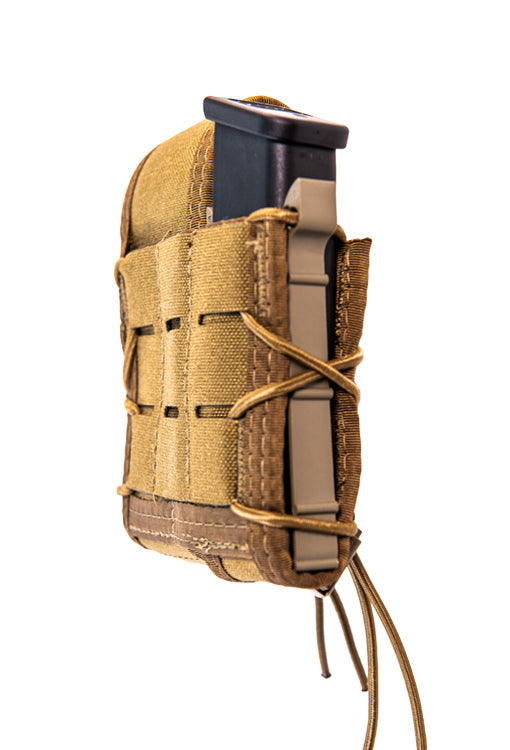 LEO Single Handcuff/Pistol TACO® Pouch (Covered)