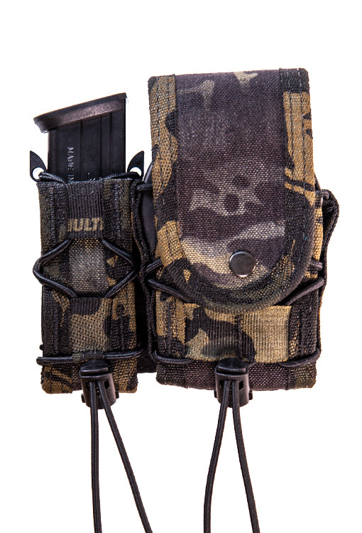 LEO Single Handcuff/Pistol TACO® Pouch (Covered)