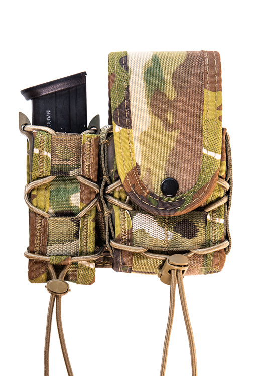 LEO Single Handcuff/Pistol TACO® Pouch (Covered)