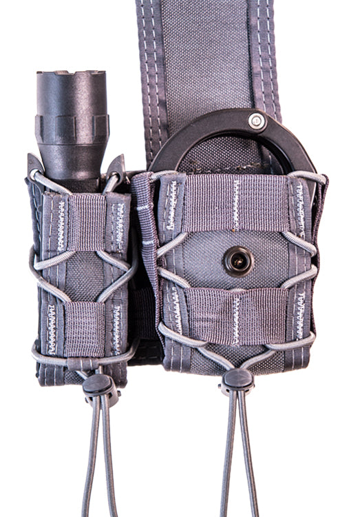 LEO Single Handcuff/Pistol TACO® Pouch (Covered)