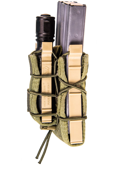 High Speed Gear | Double Pistol TACO Pouch | Double Pistol Pouch