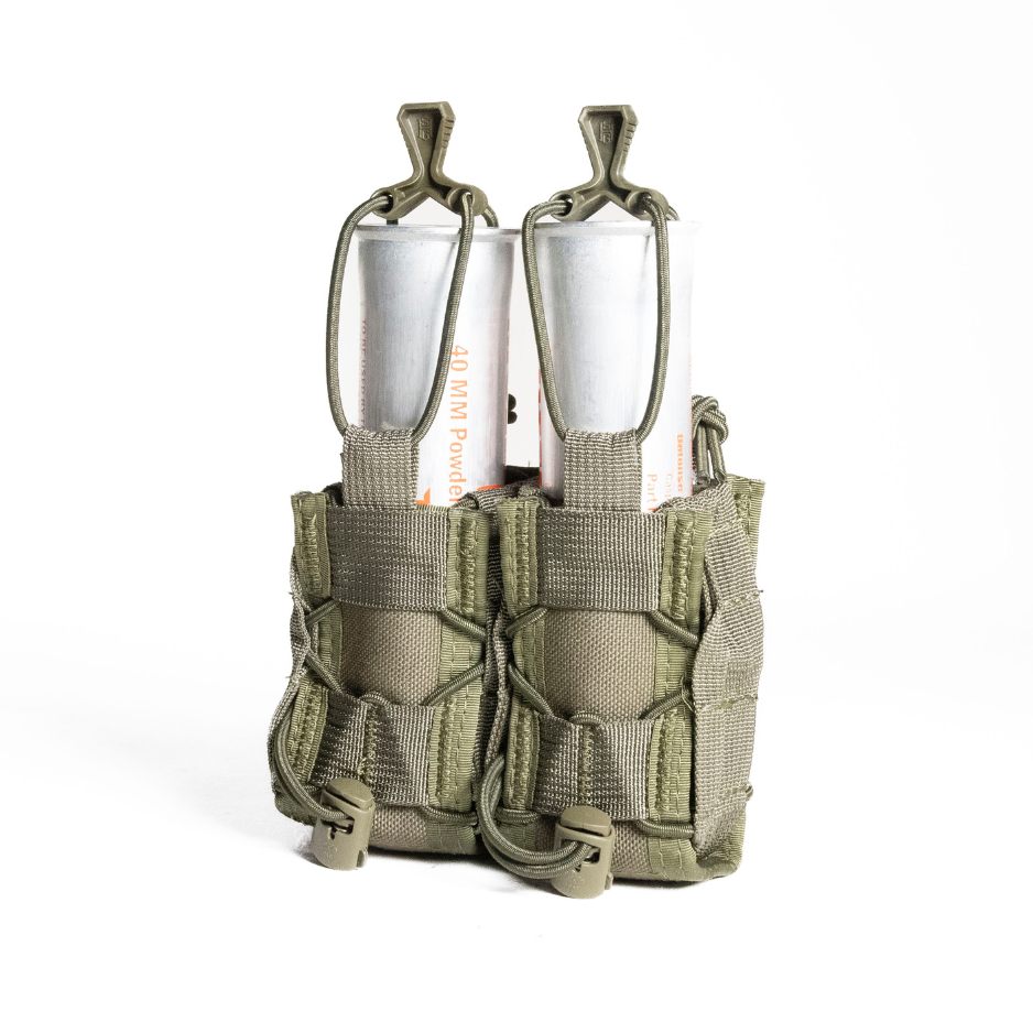 High Speed Gear | Double Pistol TACO Pouch | Double Pistol Pouch