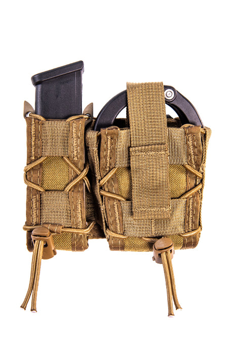 LEO Single Handcuff/Pistol TACO® Pouch