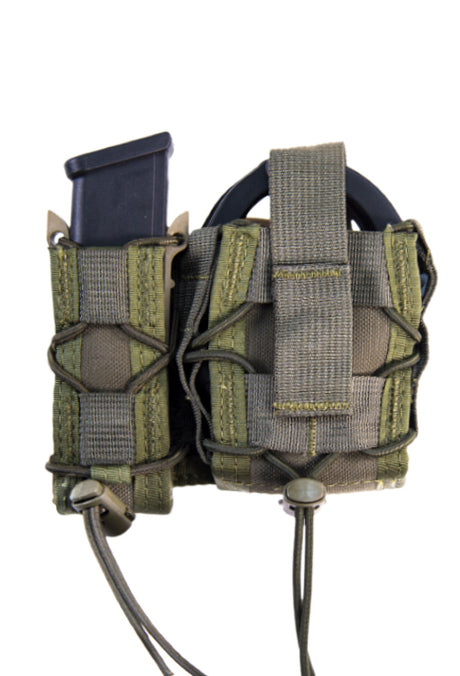 LEO Single Handcuff/Pistol TACO® Pouch