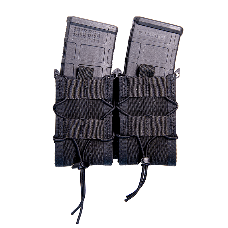 Double Rifle TACO® Mag Pouch (WOLF GREY)