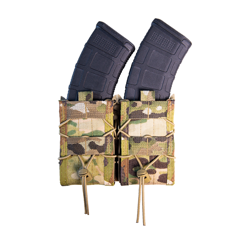 Double Rifle TACO® Mag Pouch (WOLF GREY)