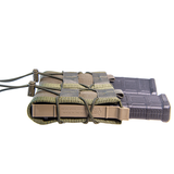 Double Rifle TACO® Mag Pouch (WOLF GREY)