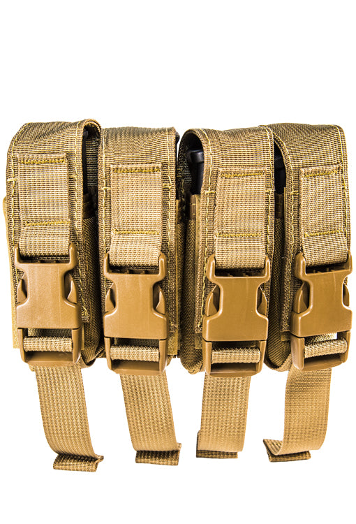 Quad Modular Pistol Mag Pouch