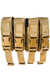 Quad Modular Pistol Mag Pouch