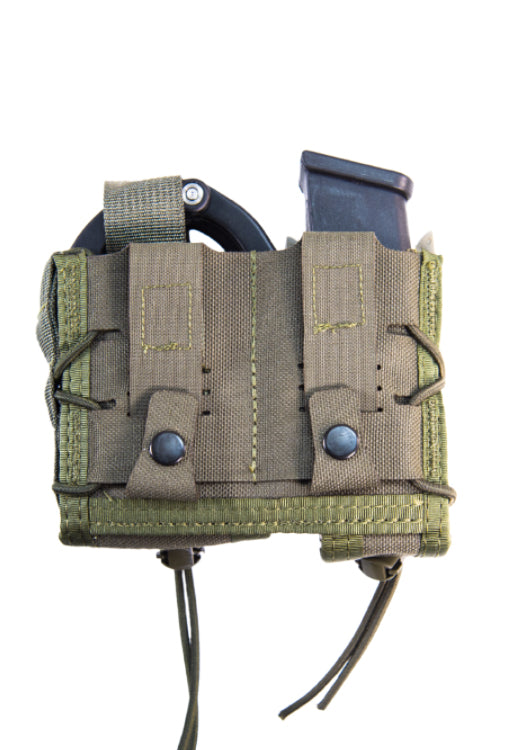 LEO Single Handcuff/Pistol TACO® Pouch