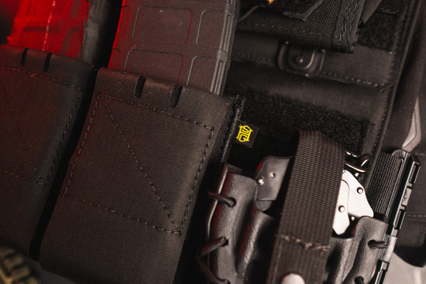 Elastic Rifle Mag Pouch