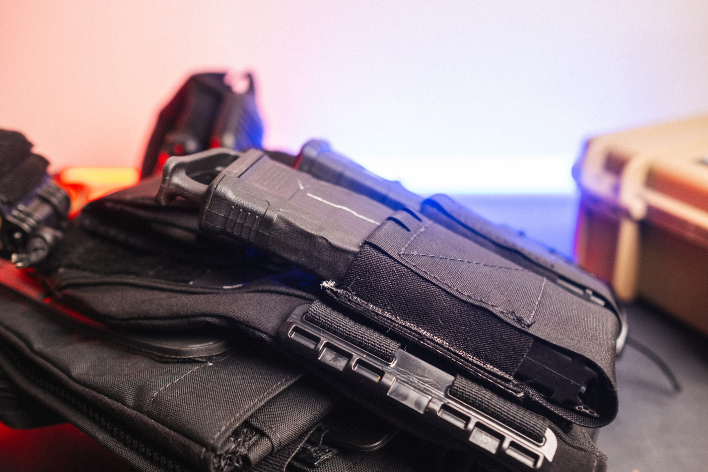 Elastic Rifle Mag Pouch