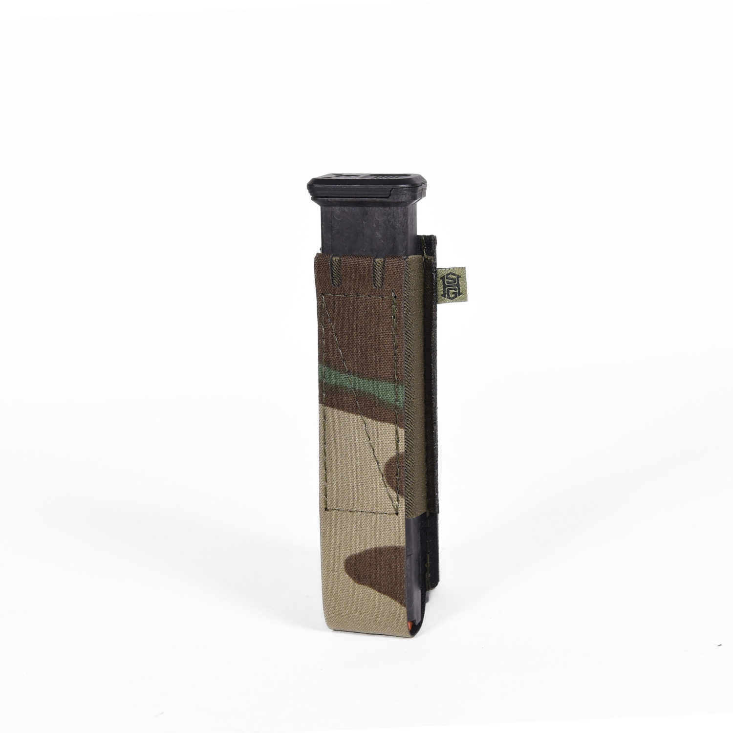 VISM MOLLE 2-Pocket Green Magazine Pouch For GLOCK 17 19 19X 22 23 20 34 35 31