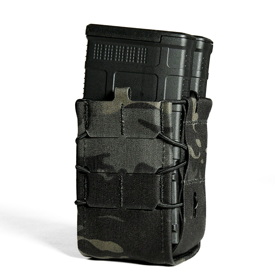 ハイスピードギア X2R RIFLE MAG POUCH (COVERED) High Speed Gear | Double Pistol TACO Pouch | Double Pistol Pouch