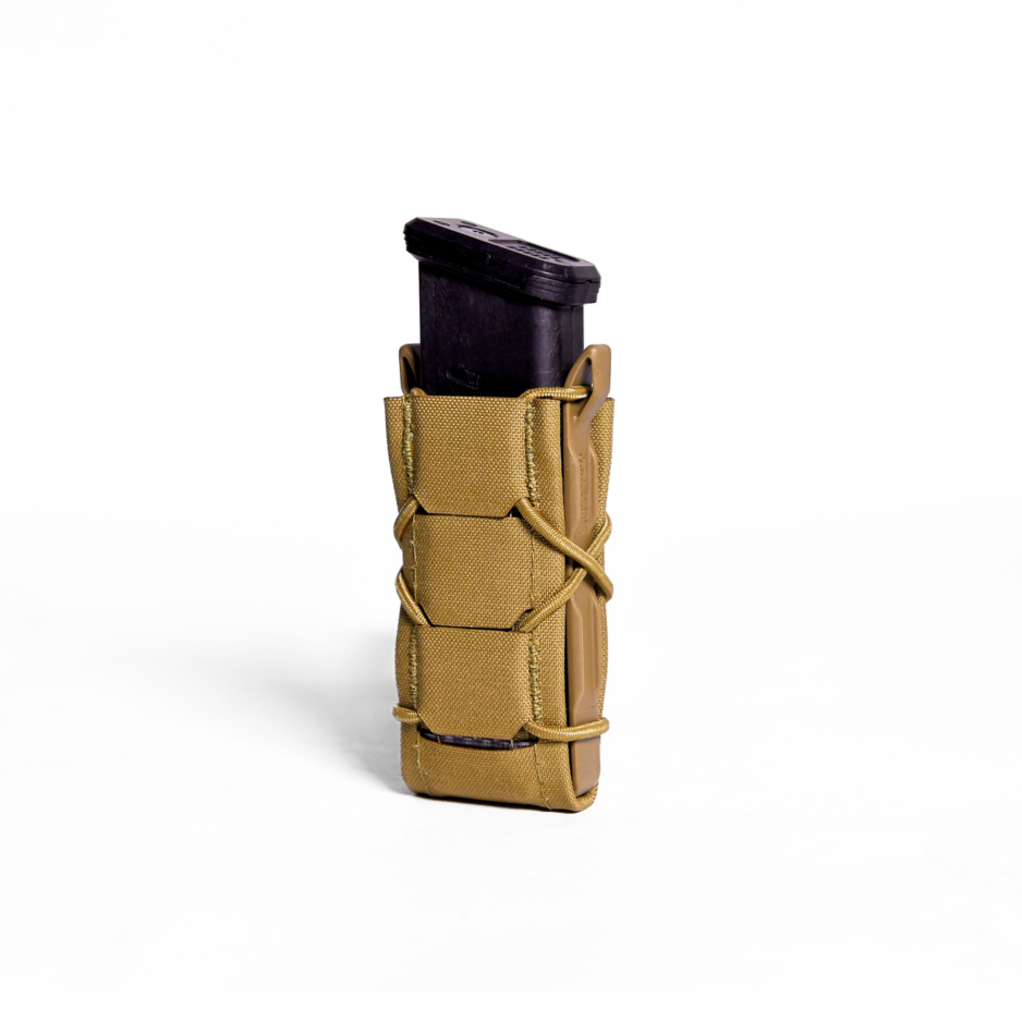 High Speed Gear ピストル用 TACOマグ  黒マルチ　2個セット High Speed Gear ライフル\u0026ピストル用 ポリマー TACOマグ 16DD00 HSGI