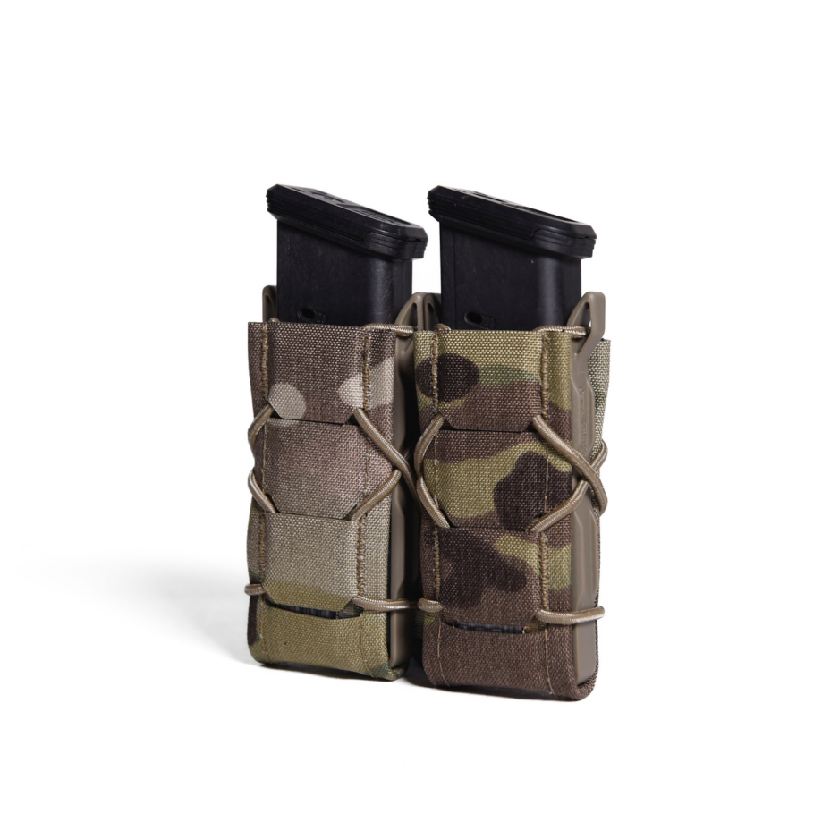 T.A.G. Shingle Pistol Mag Pouch(2連) Tag Molle Tactical