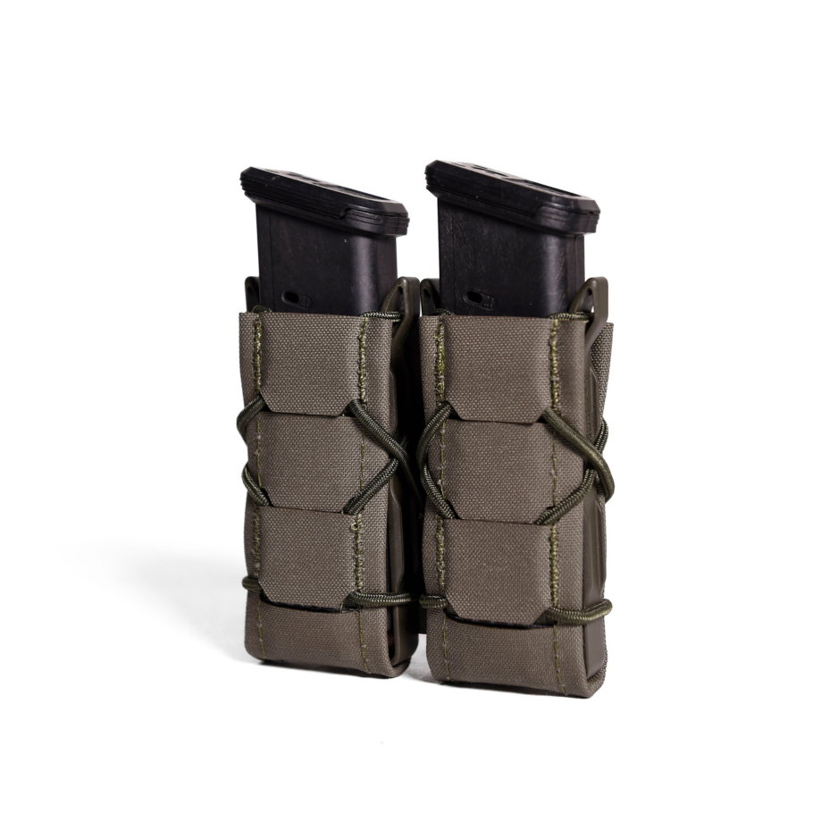 GEN 2 Double Pistol| Double Mag Pouch|Double Pistol Mag