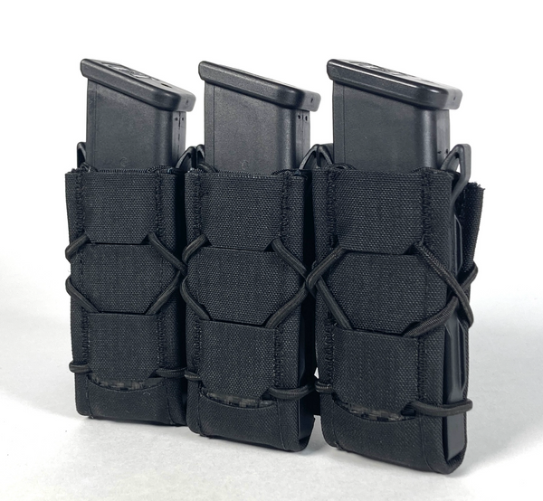 GEN 2 Triple Pistol| Triple Mag Pouch|Triple Pistol Mag Pouch
