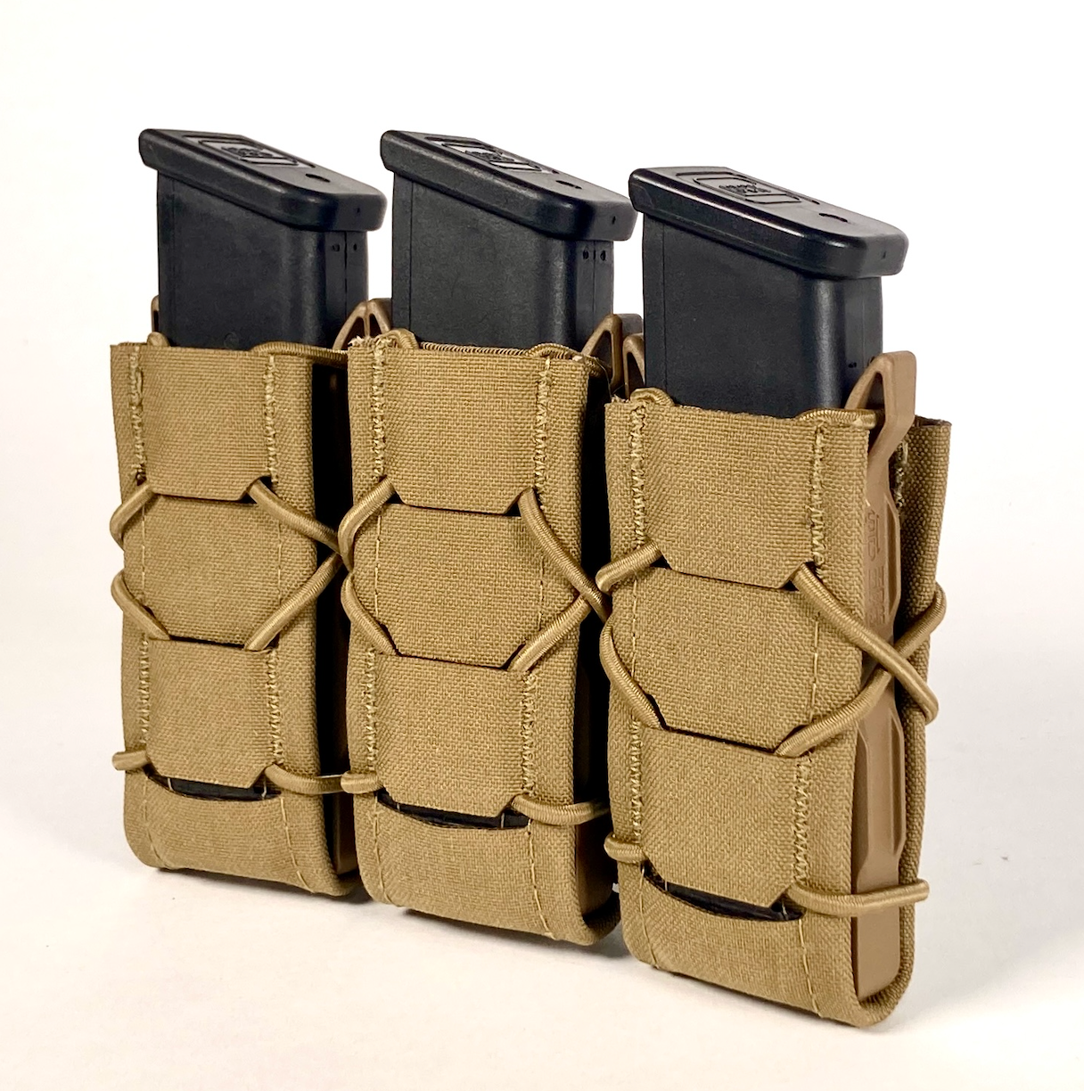 GEN 2 Triple Pistol| Triple Mag Pouch|Triple Pistol Mag Pouch