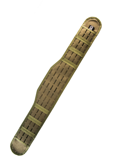 Laser Sure-Grip Slotted Padded Belt