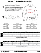 Core Cummerbund 2-Column