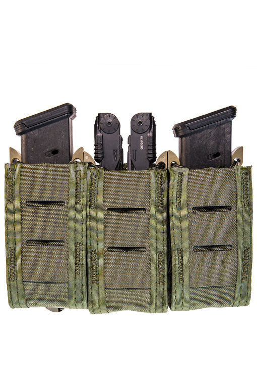 HSGI Polymer Pistol Taco Mag Pouch - Universal U Mount, All Colors Available (Model 16PT00)