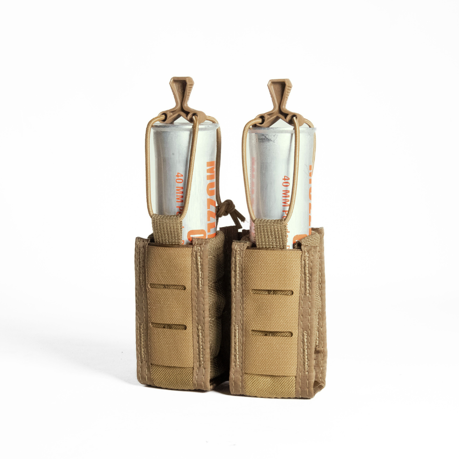 Duty Double 40mm Flashbang TACO® Pouch – High Speed Gear