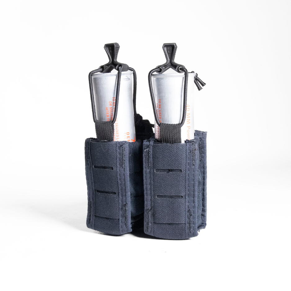 Duty Double 40mm Flashbang TACO® Pouch – High Speed Gear Duty Double 40mm Flashbang TACO® Pouch – High Speed Gear