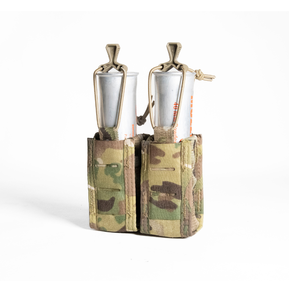 Duty Double 40mm Flashbang TACO® Pouch – High Speed Gear Duty Double 40mm Flashbang TACO® Pouch – High Speed Gear