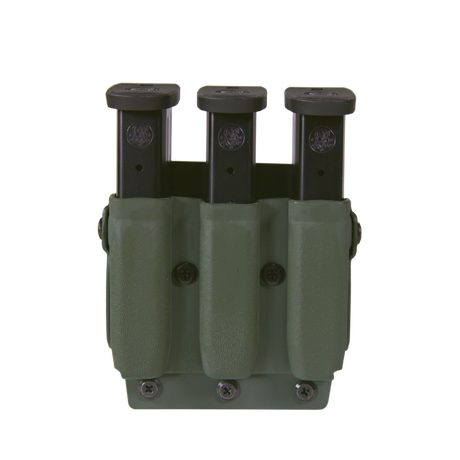 Triple Pistol Mag Pouch