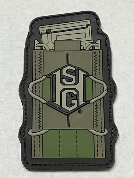 High Speed Gear     PVC Patch tactical pouch for magazine or gear storage  MOLLE Compatible