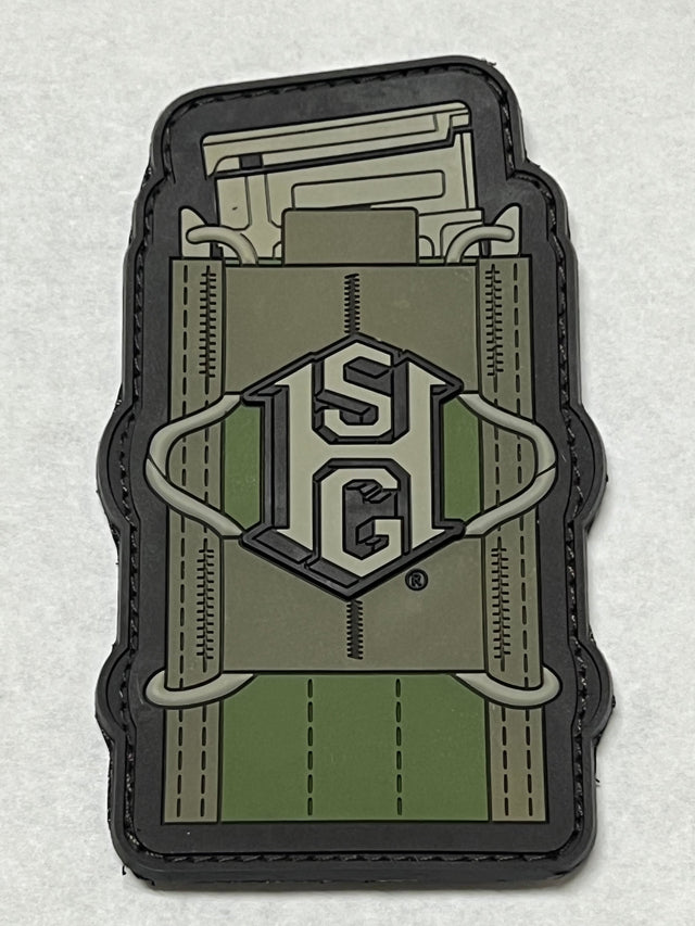 High Speed Gear     PVC Patch tactical pouch for magazine or gear storage  MOLLE Compatible