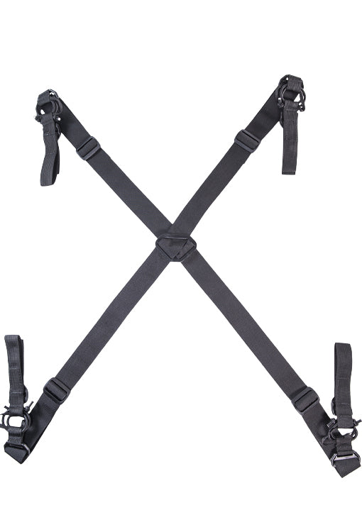 High Speed Low Drag Suspenders