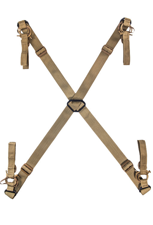 High Speed Low Drag Suspenders