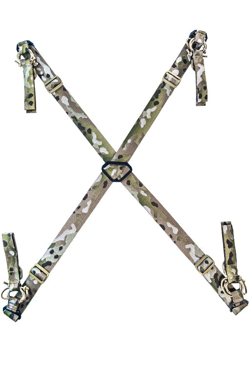 High Speed Low Drag Suspenders