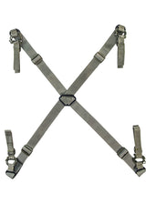 High Speed Low Drag Suspenders