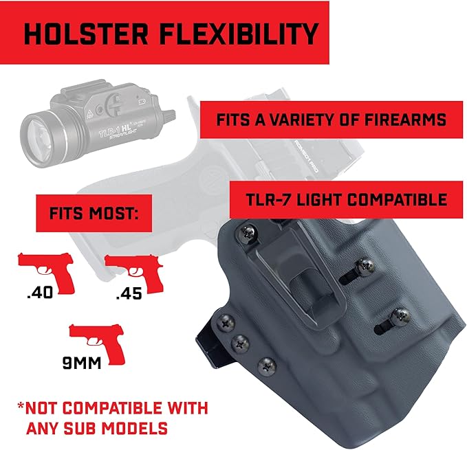 Universal Light Holster