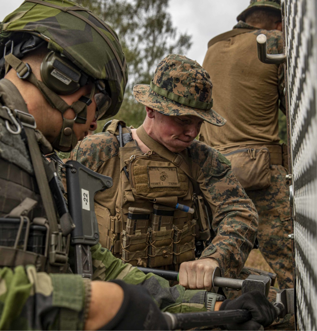 Official Mag Pouch of the Marine Corps