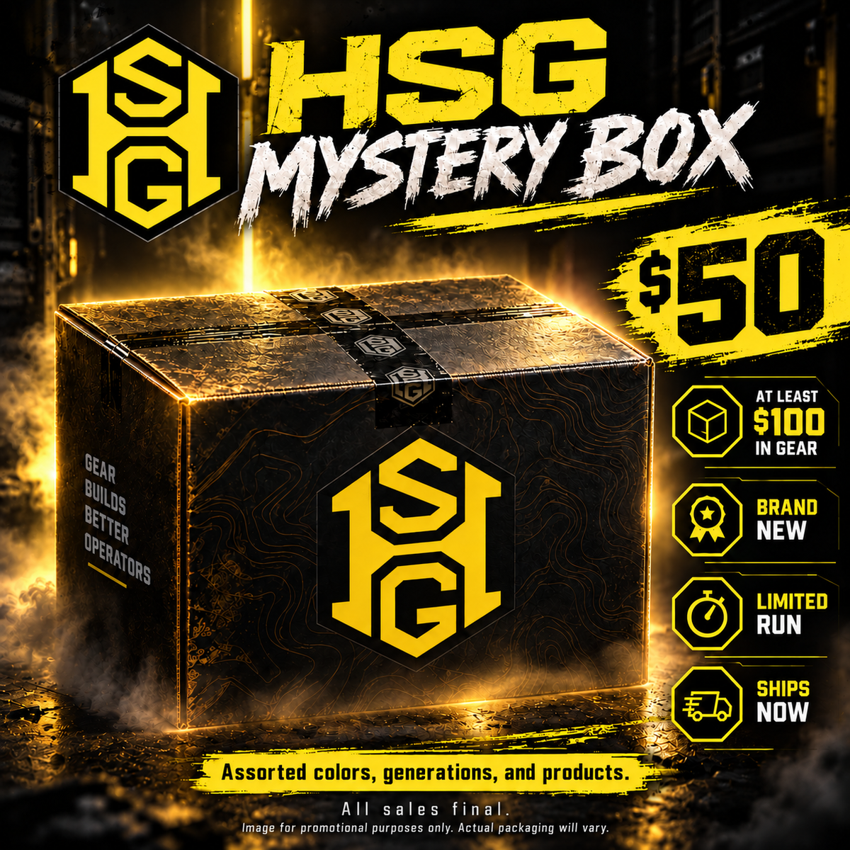 HSG Mystery Box